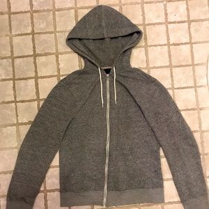 Gray hoodie